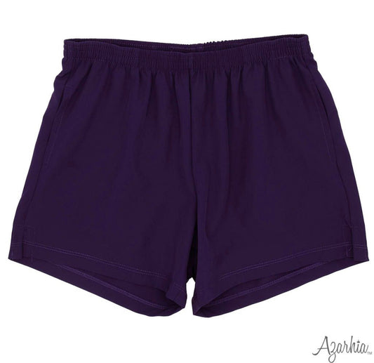 Purple Billy Shorts