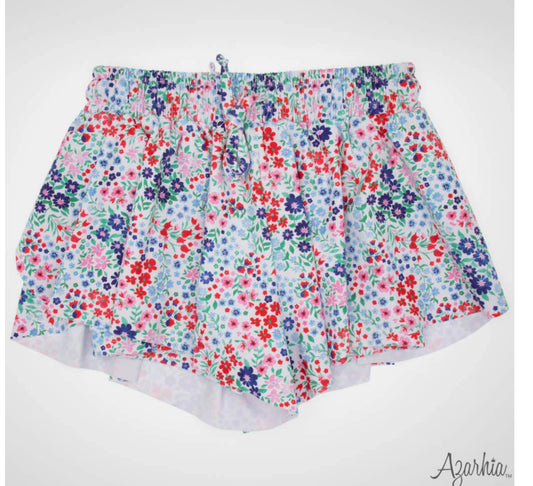 Liberty Flowers butterfly Shorts