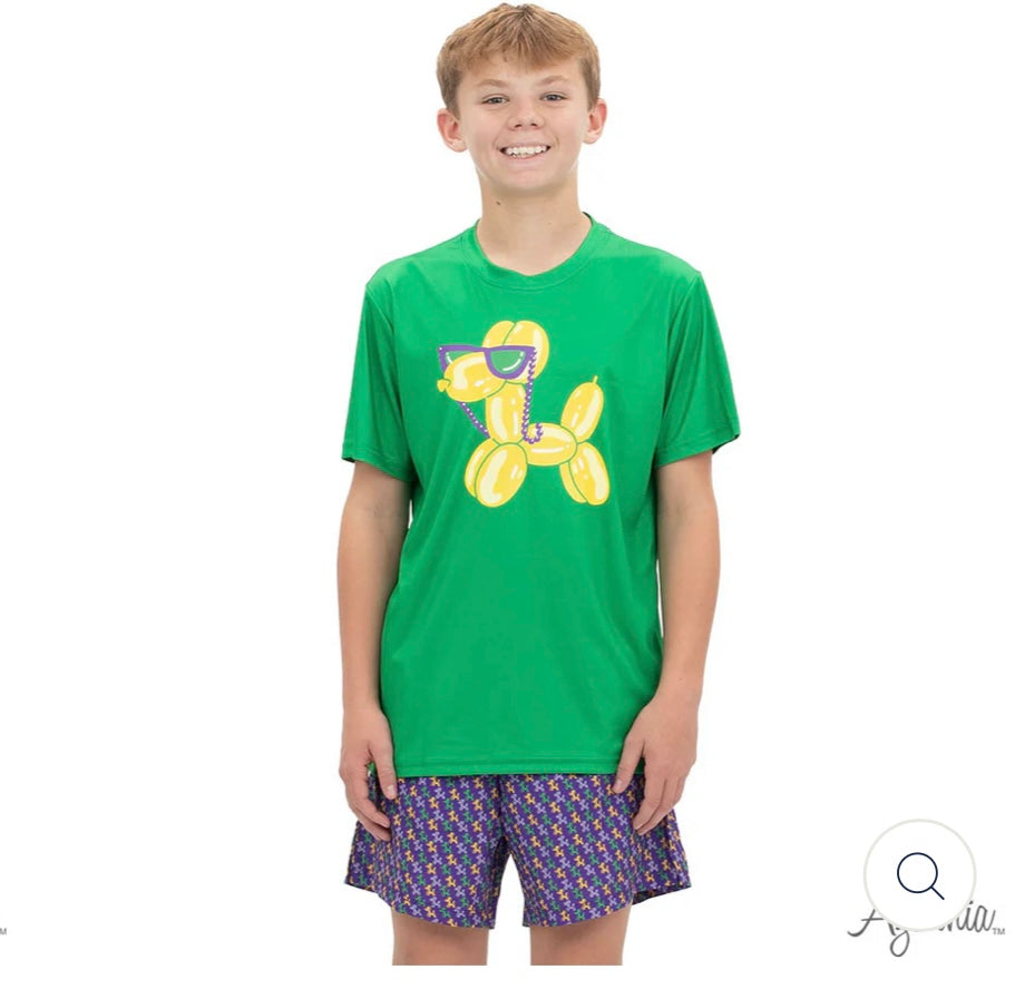 Drifit balloon dog tee shirt