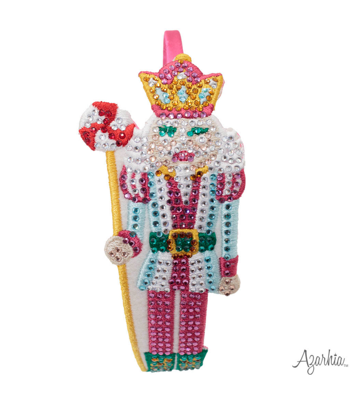 Nutcracker Rhinestone Headband