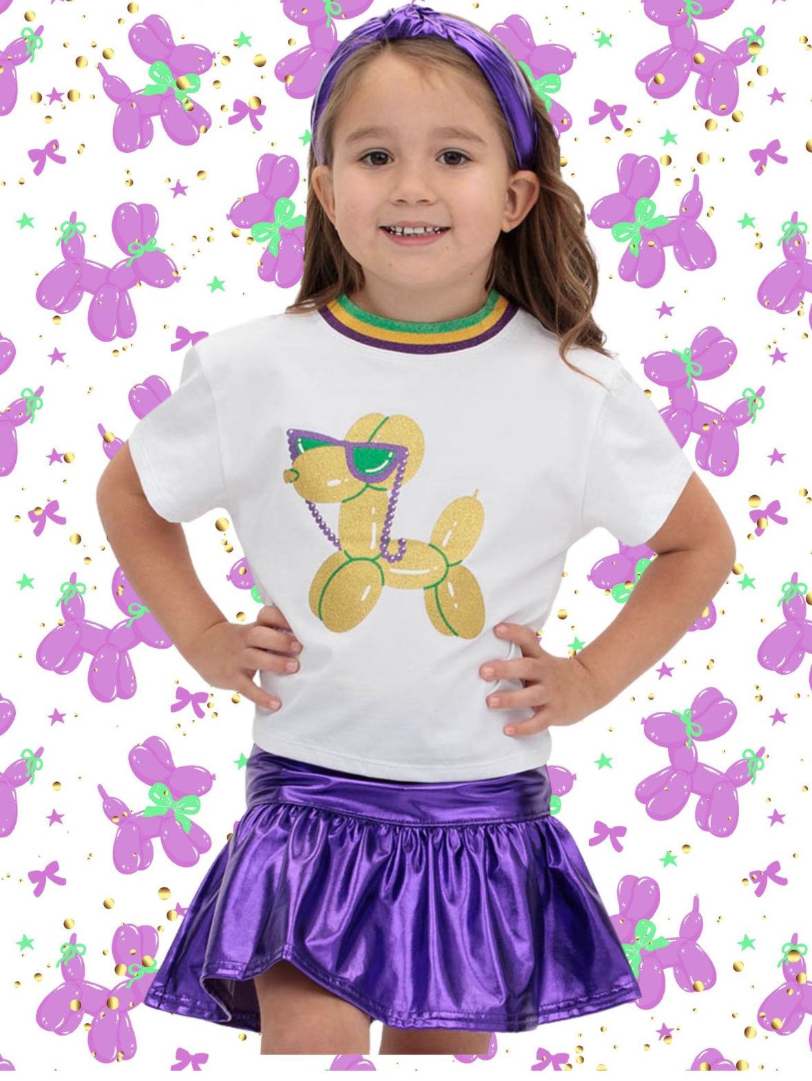 Balloon Dog Boxy fit tee