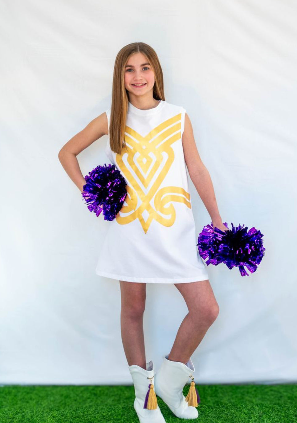 Golden Girl inspired Shift dress