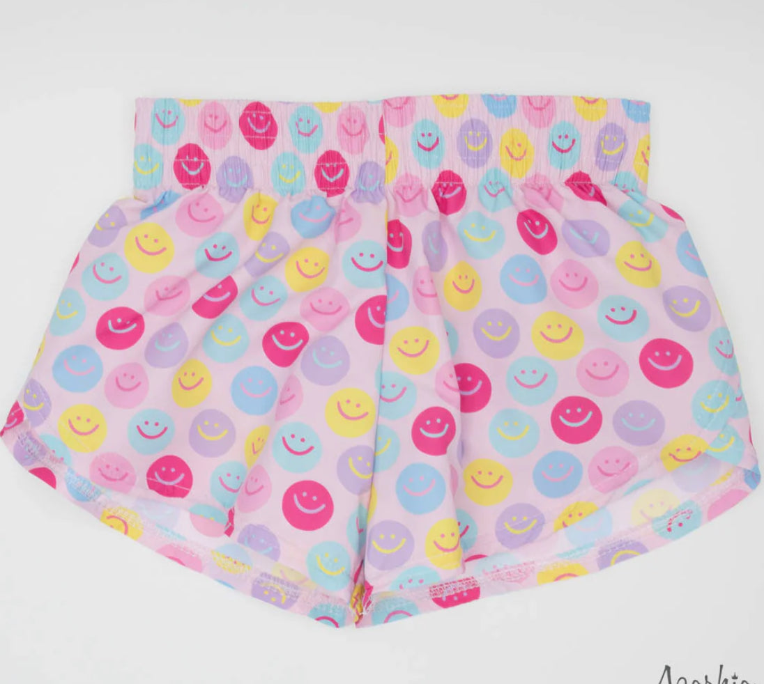 Smiley butterfly Shorts