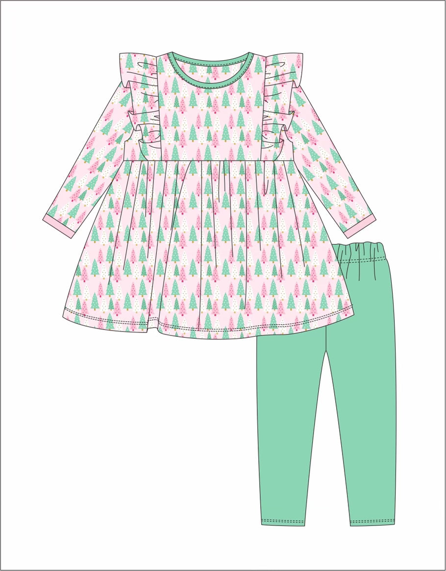 Whimsy Christmas Tunic Set