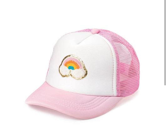 Rainbow Hat trucker hat