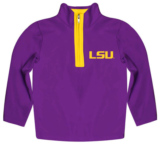 LSU pullover