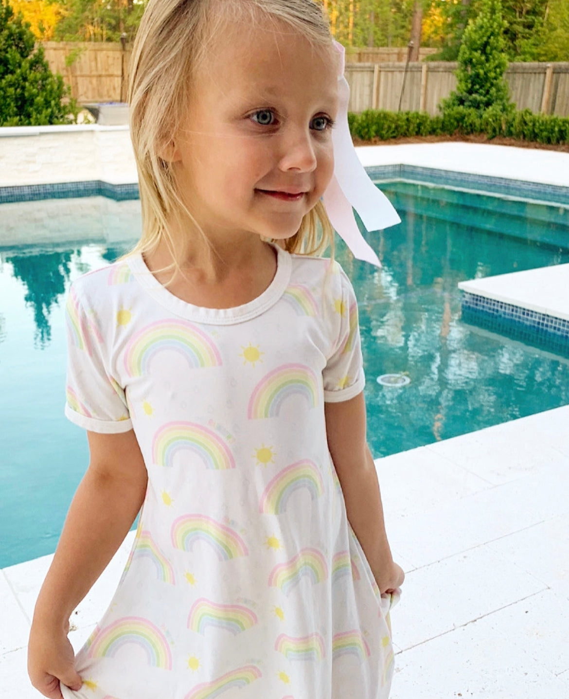 Only Rainbows After Rain play dress