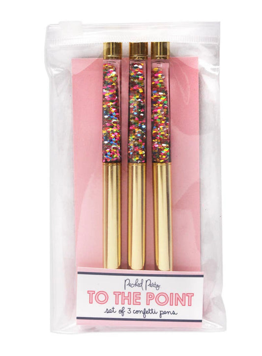 Confetti To The Point Ballpoint Pen