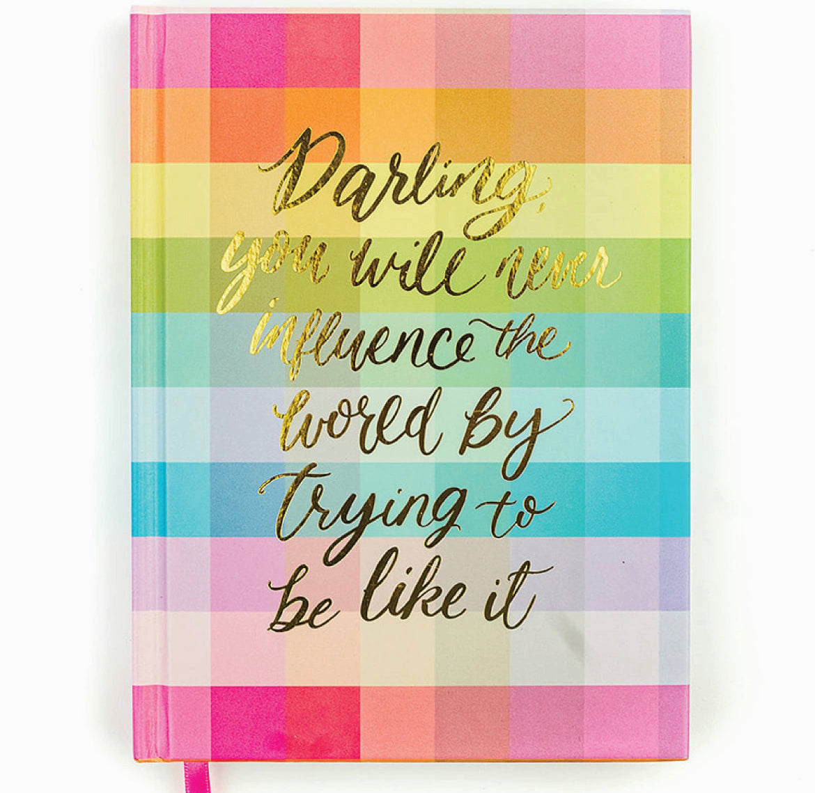 Rainbow Darling Notebook