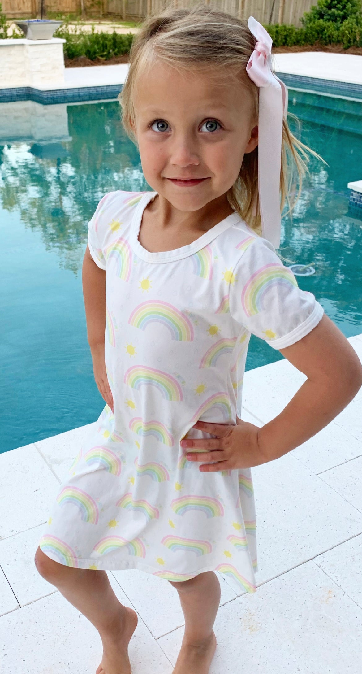 Only Rainbows After Rain play dress