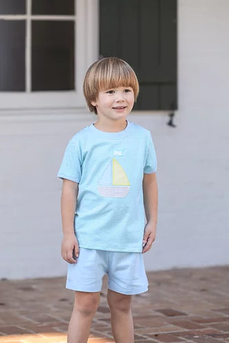 Sailboat Short Set