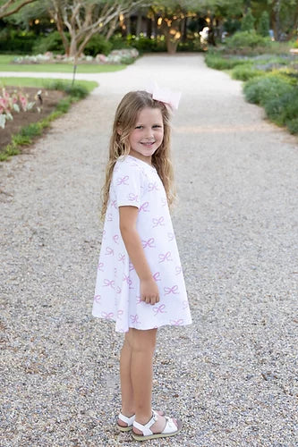 Pretty in Pink Bow Play dress