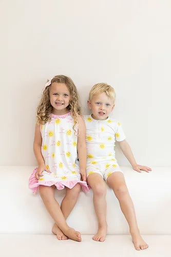 You Are My Sunshine Sleeveless Nightgown – Little Louanne