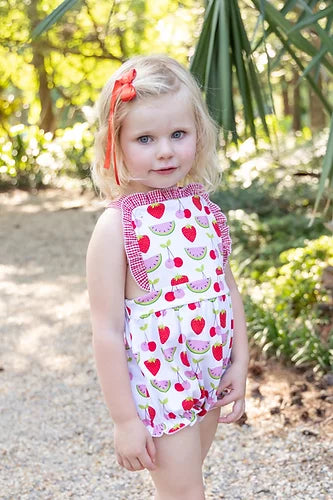 Tutti Fruiti Knit Sunsuit