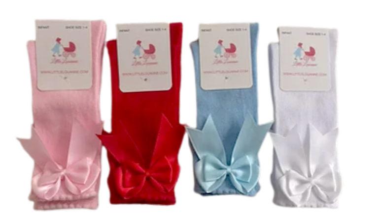 Little Lady Socks - Bows