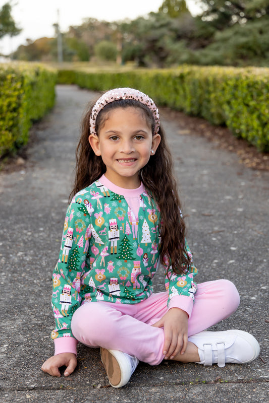 Whimsical Nutcracker Sweatshirt Set