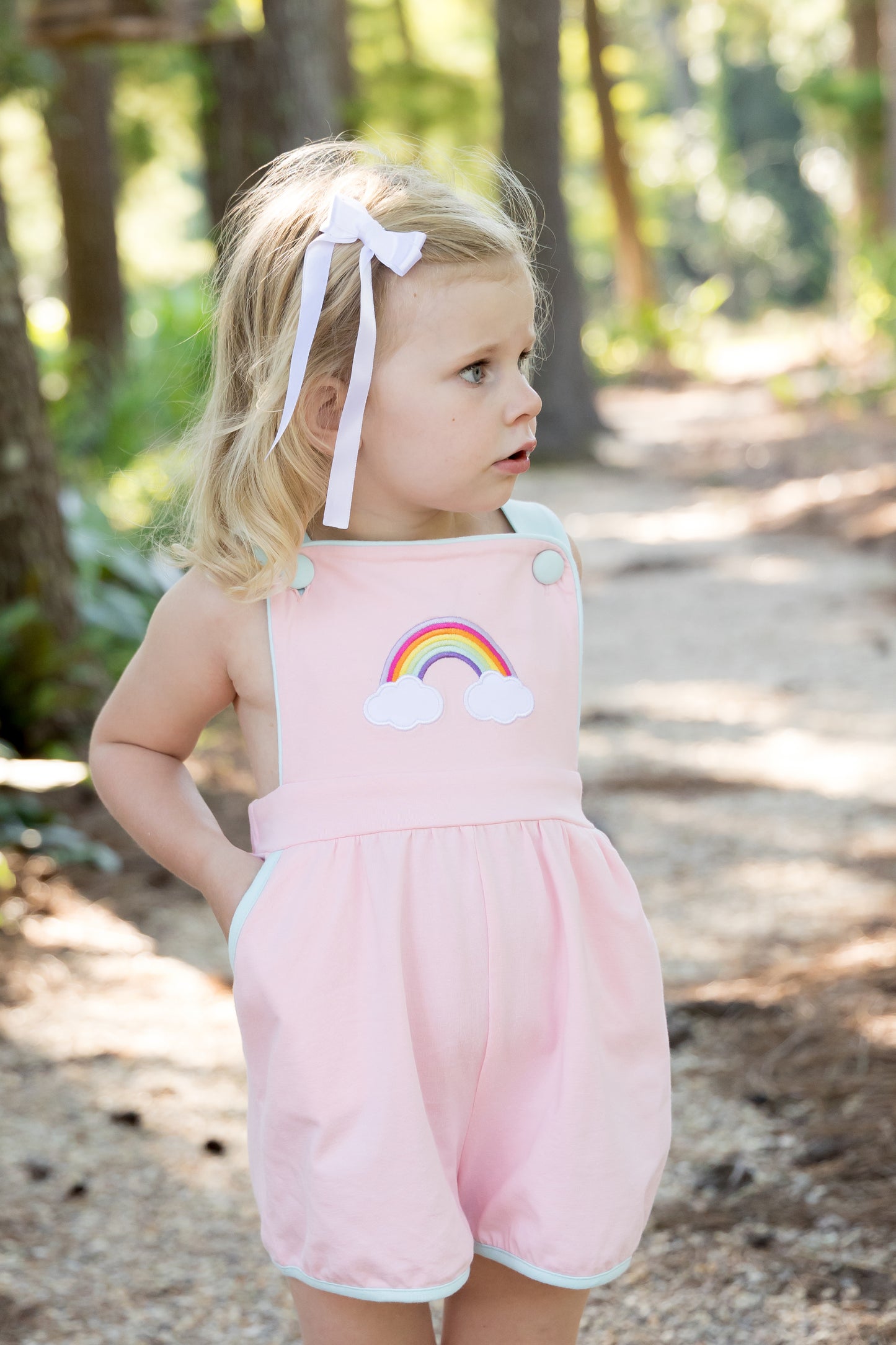 Rainbow Romper