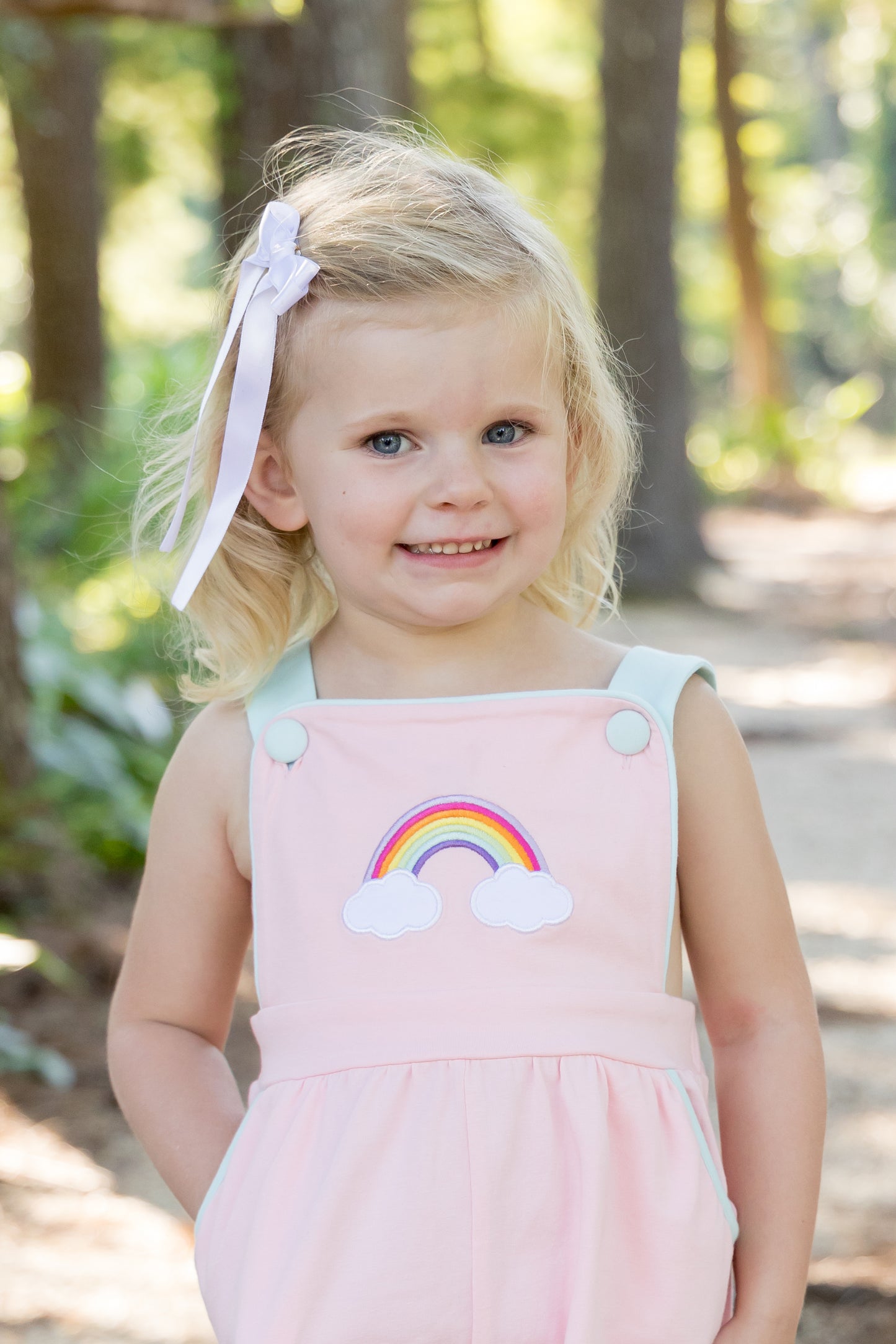 Rainbow Romper