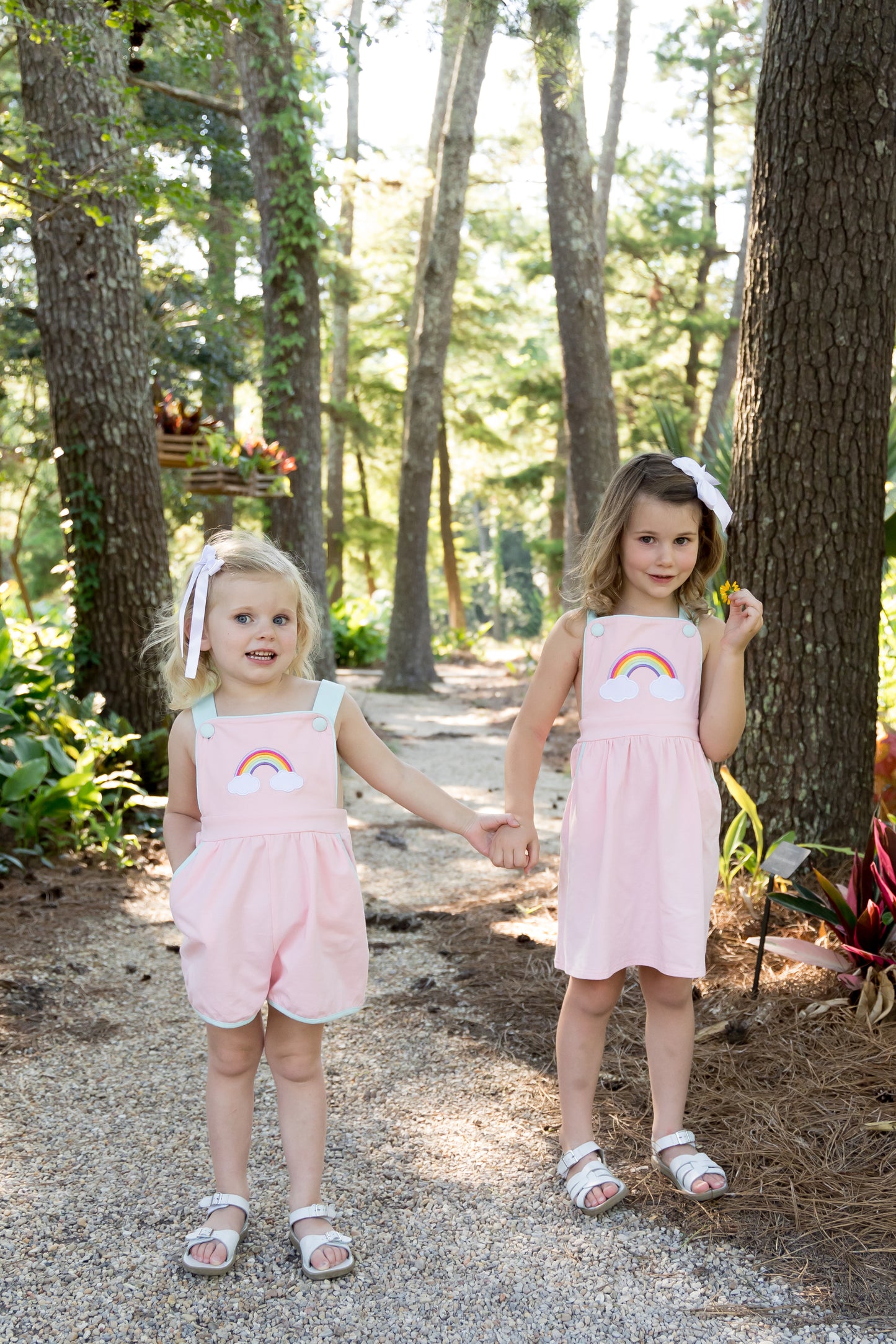 Rainbow Romper