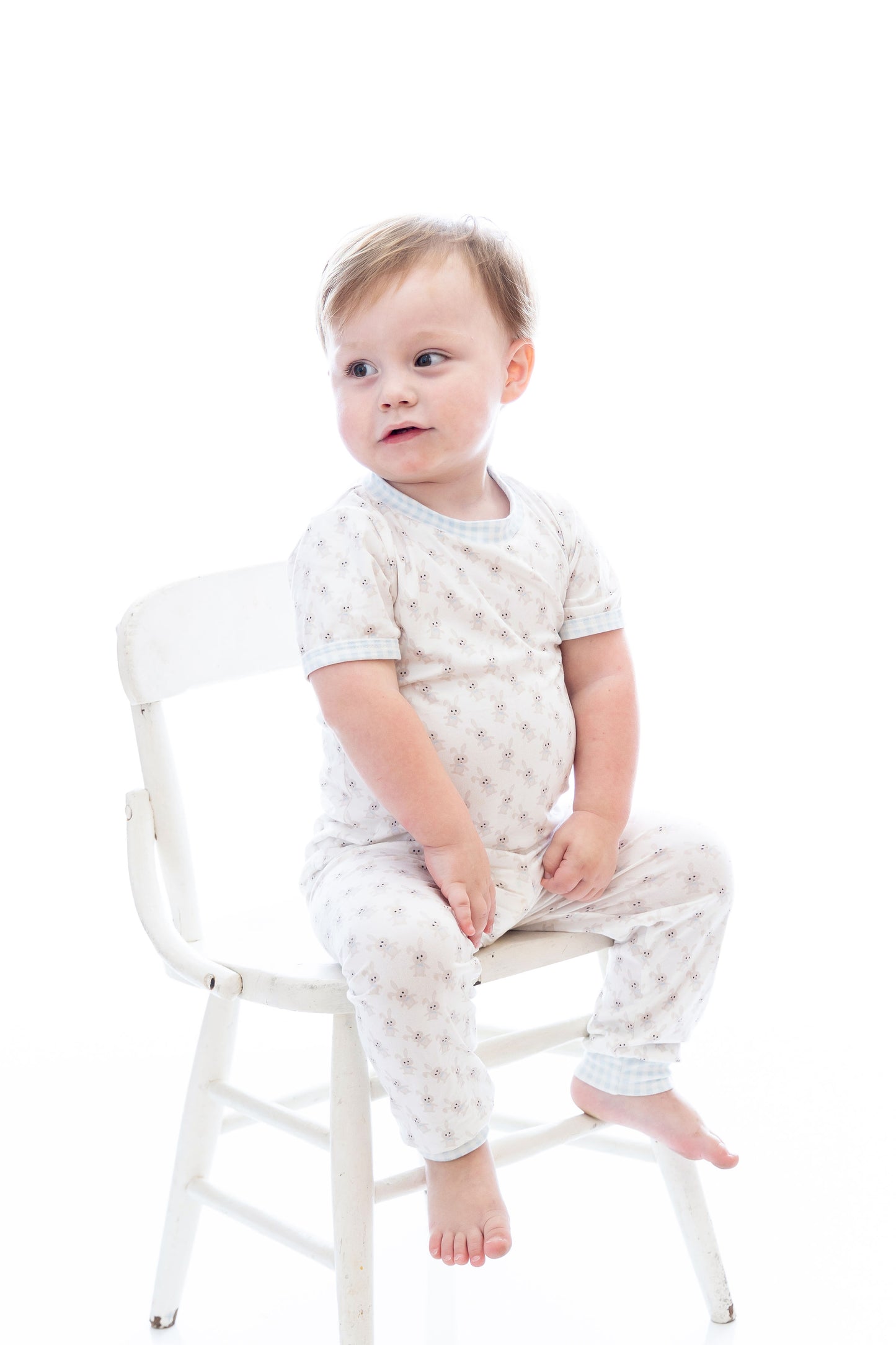 Bunny Foo Foo Boys Pajama Set