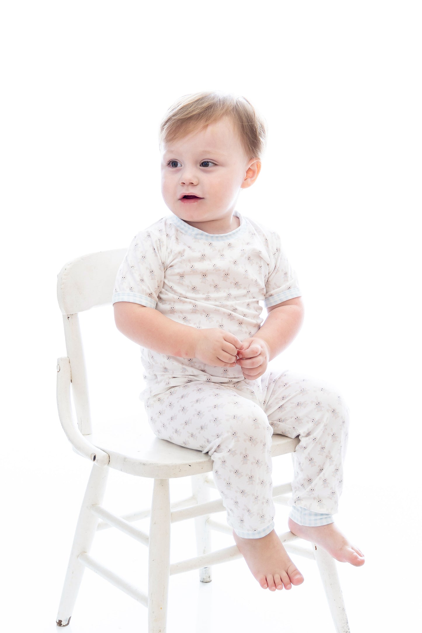 Bunny Foo Foo Boys Pajama Set