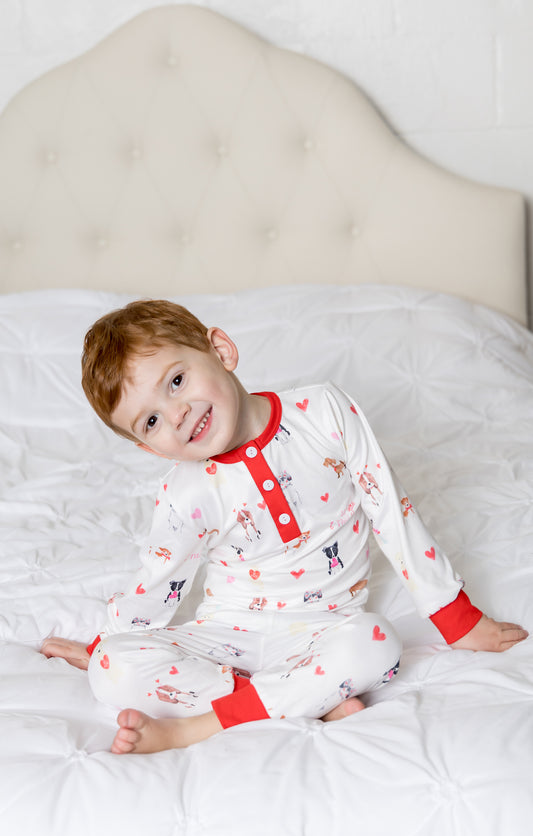 I Ruff You Pups Unisex Lounge set