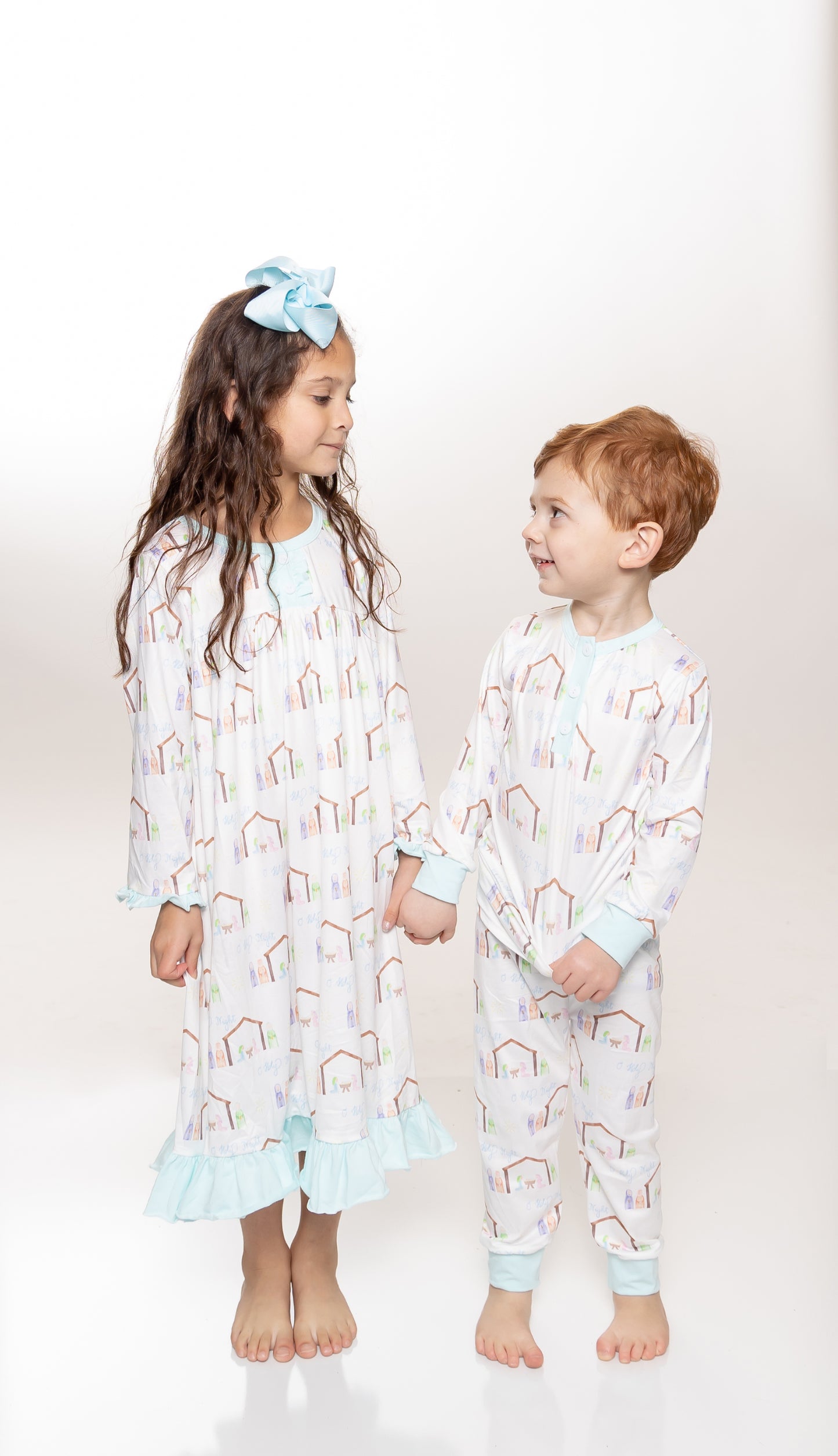 Oh Holy Night Nativity Gown