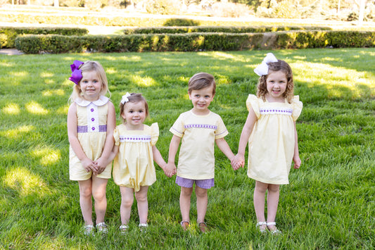 Paw Print Ribbon Ruffle Bubble