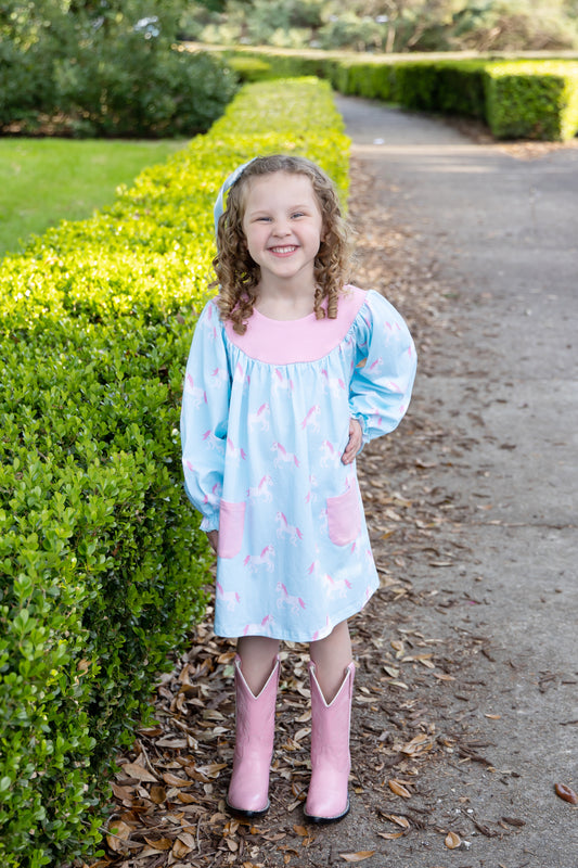 Magical Unicorn Knit dress