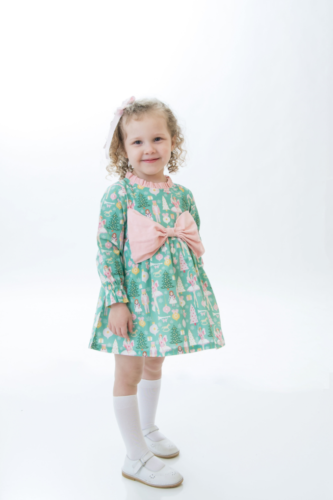 Beatrice Bow Nutcracker Dress