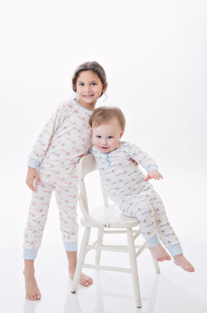 Sweet As Pie Loungewear - Boys