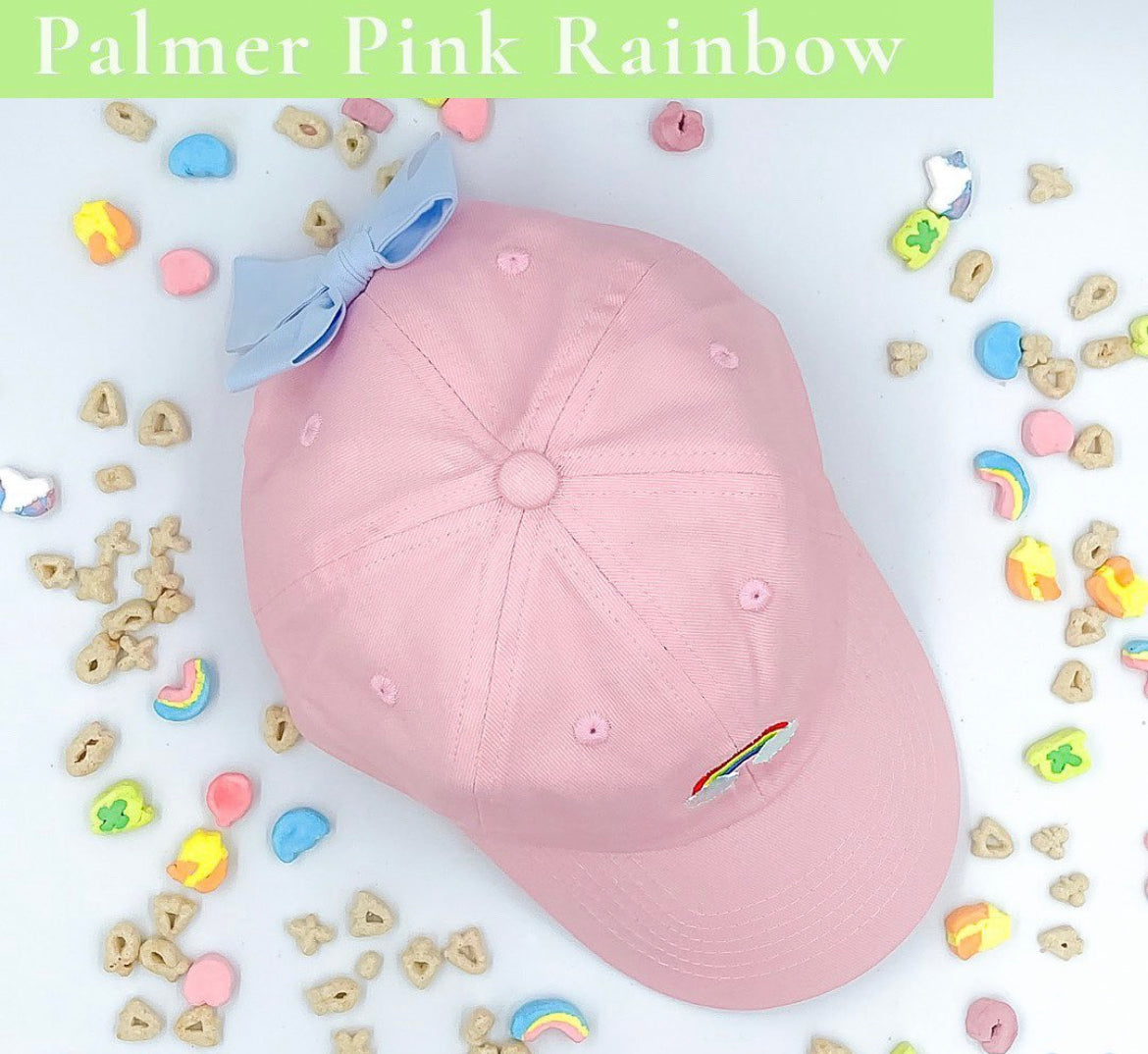 The Palmer Rainbow Hat