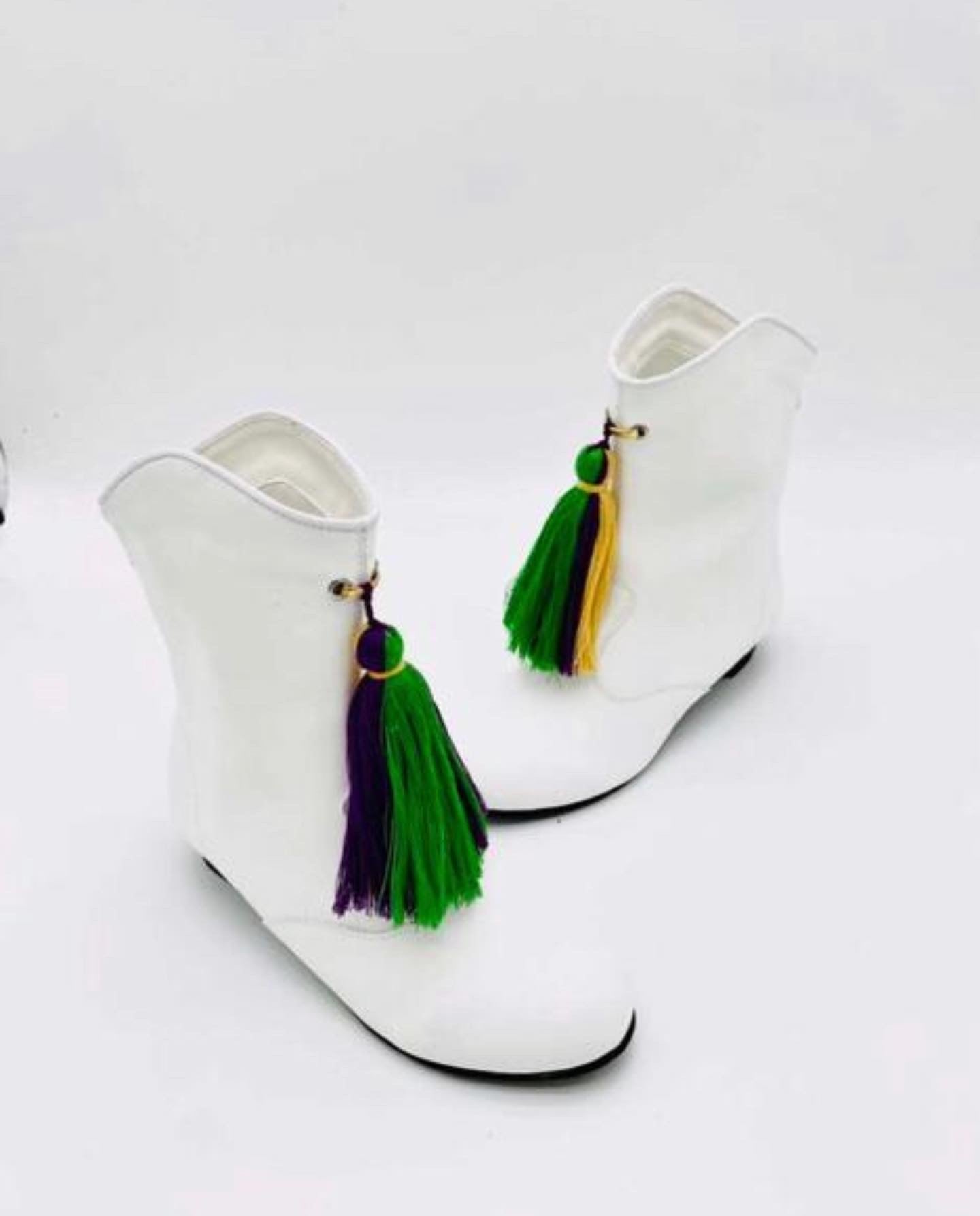 Mardi Gras Marching Boots - Adults
