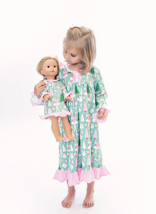 Whimsical Nutcracker Gown