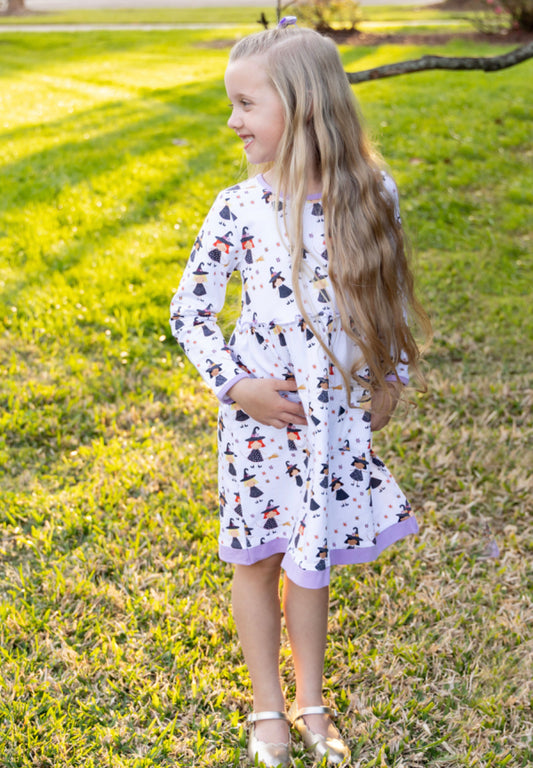 Witch's Brew Knit Dress