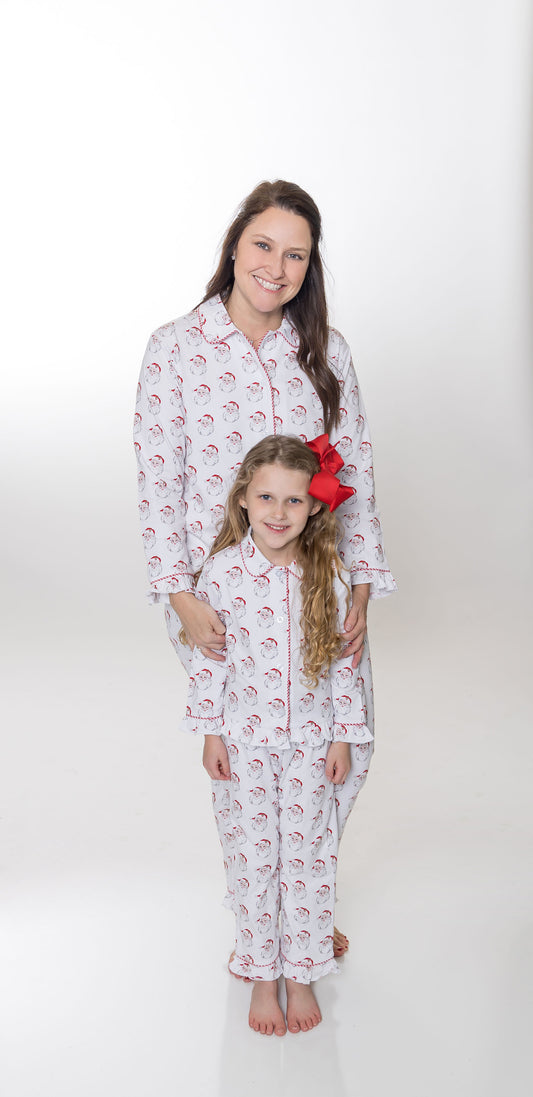 Santa Baby Pajama Set - Ladies
