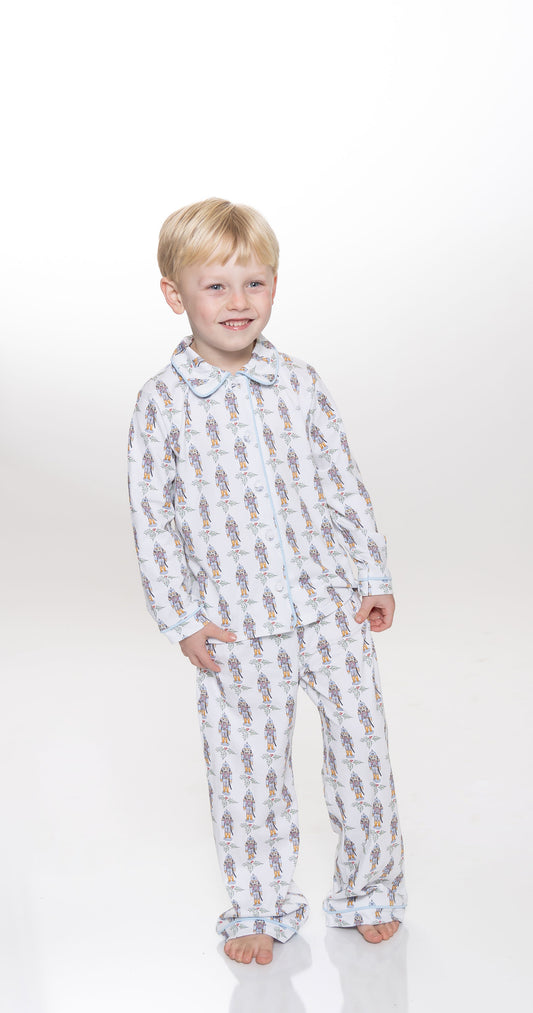 Watercolor nutcracker lounge set