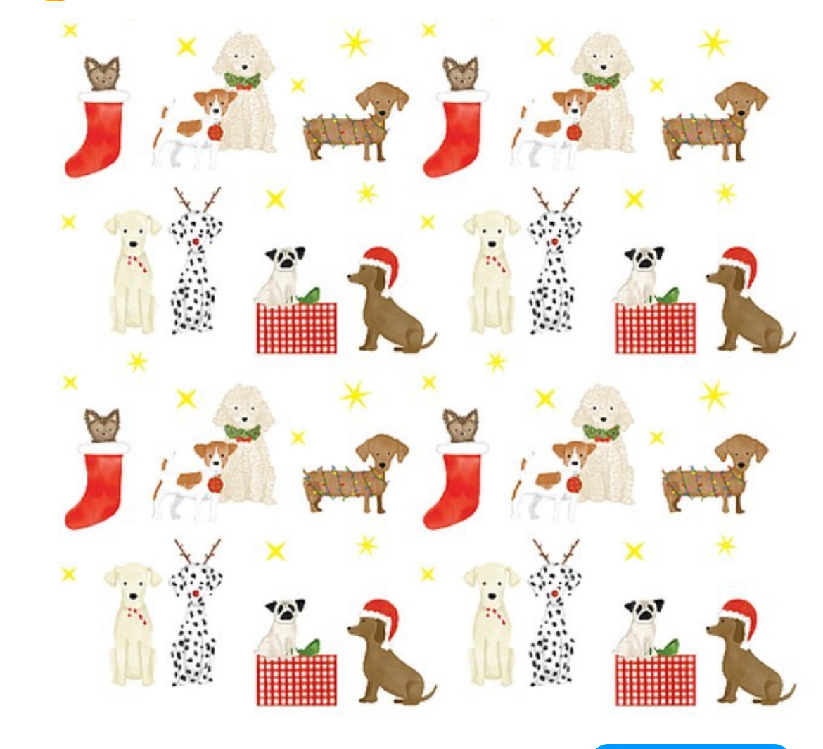 Santa Paws Turtleneck Dress